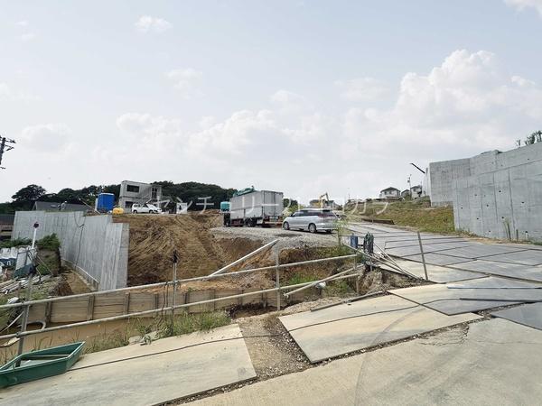 八王子市中山　土地　1期販売20区画・8区画　建築条件なし