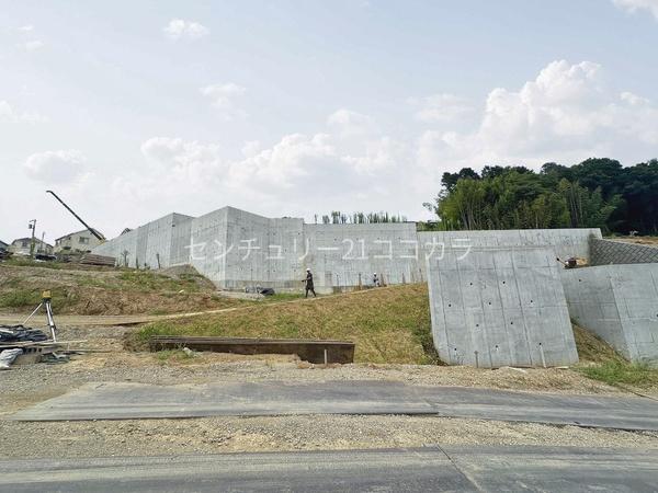 八王子市中山の土地