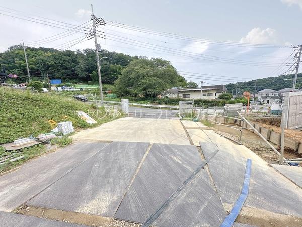 八王子市中山の土地
