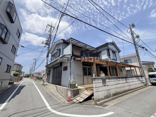 八王子市中野上町4丁目　土地　建築条件なし