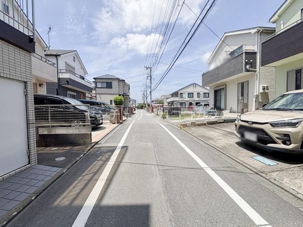 八王子市中野上町4丁目　土地　建築条件なし