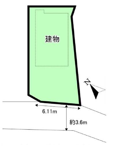八王子市小宮町　土地　建築条件なし