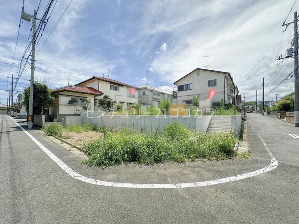 八王子市めじろ台2丁目　土地　建築条件なし