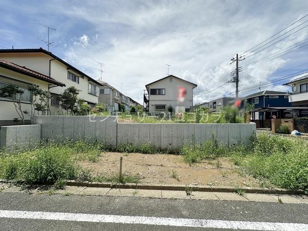 八王子市めじろ台2丁目　土地　建築条件なし