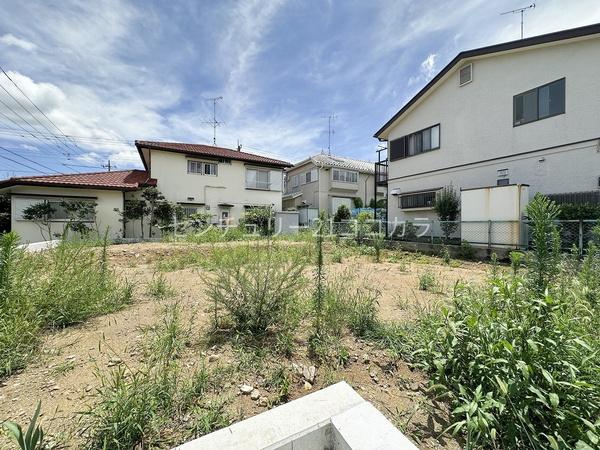 八王子市めじろ台2丁目　土地　建築条件なし