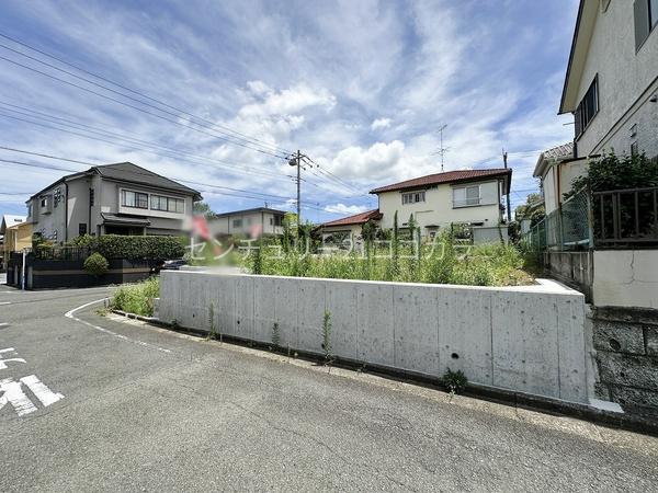 八王子市めじろ台2丁目　土地　建築条件なし