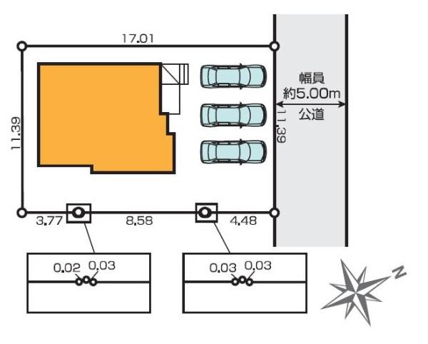 八王子市川口町　新築一戸建て