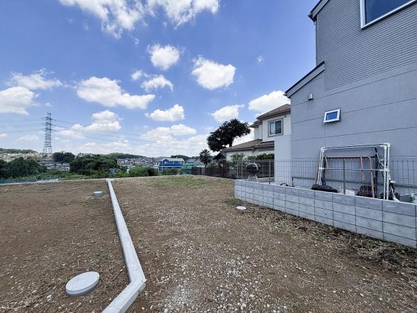 八王子市大谷町　土地　10区画　建築条件なし