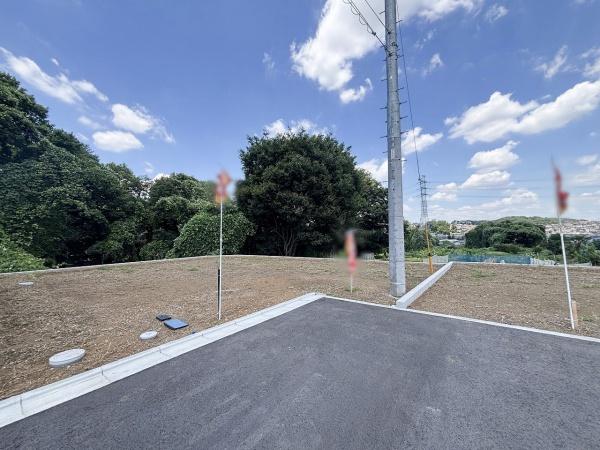 八王子市大谷町　土地　12区画　建築条件なし