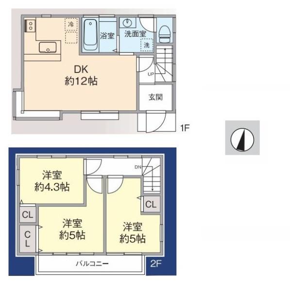 日野市平山6丁目新築一戸建て・全1棟