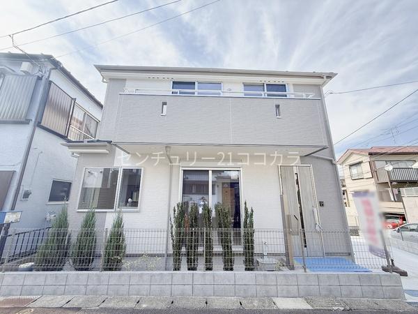 日野市平山6丁目新築一戸建て・全1棟