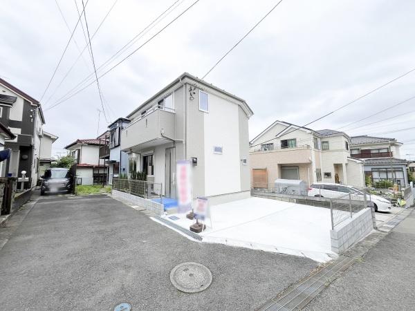 日野市平山6丁目新築一戸建て・全1棟