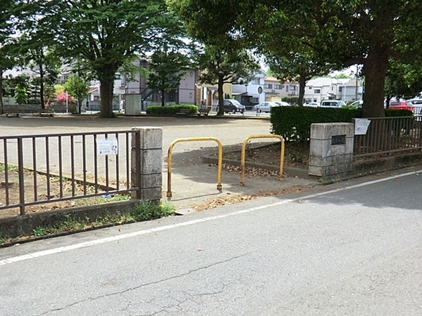 八王子市散田町の新築一戸建て・全1棟(散田公園)