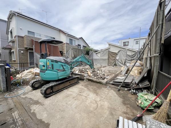 八王子市散田町の新築一戸建て・全1棟