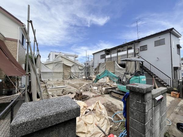 八王子市散田町の新築一戸建て・全1棟