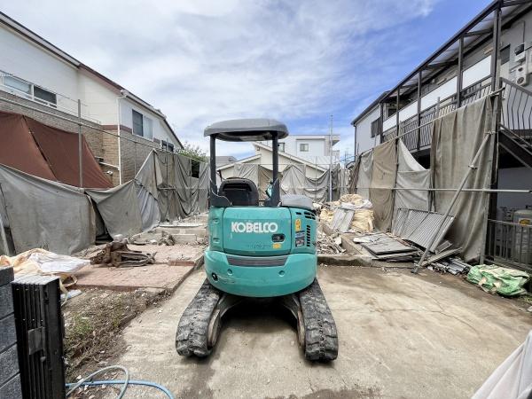 八王子市散田町の新築一戸建て・全1棟