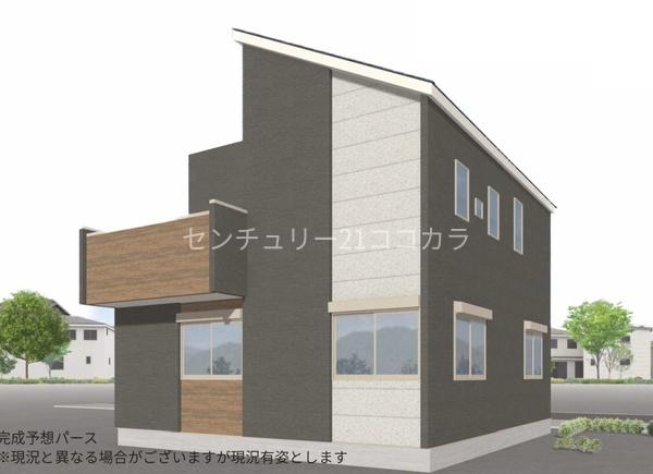 八王子市散田町4丁目　新築一戸建て・全1棟
