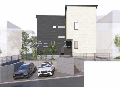 八王子市絹ケ丘　新築一戸建て・全1棟
