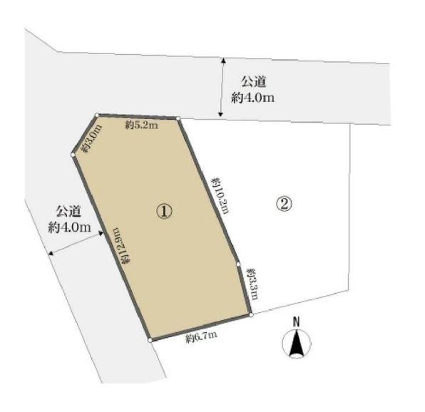八王子市散田町　新築一戸建て・全2棟　1号棟