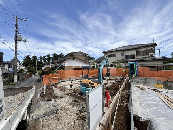 八王子市散田町　新築一戸建て・全2棟　2号棟