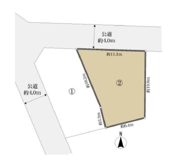 八王子市散田町　新築一戸建て・全2棟　2号棟