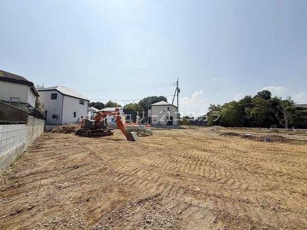 八王子市石川町の土地