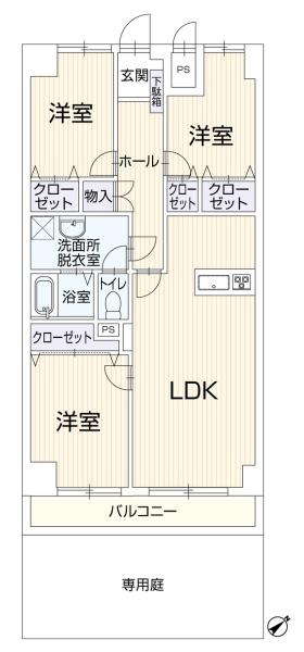 フアミール第二八王子富正ハイツ　中古マンション