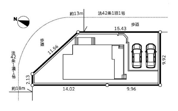 八王子市片倉町　新築一戸建て