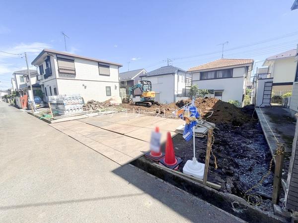 八王子市富士見町　新築一戸建て・全2棟　1号棟