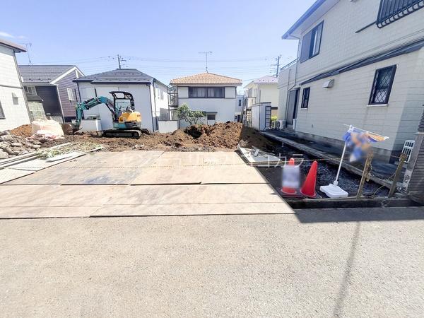 八王子市富士見町　新築一戸建て・全2棟　1号棟