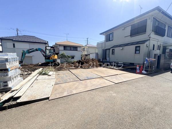 八王子市富士見町　新築一戸建て・全2棟　1号棟