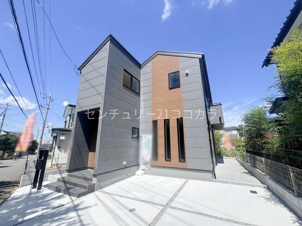 八王子市暁町の新築一戸建て・全1棟