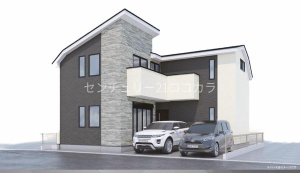 八王子市並木町　新築一戸建て・全1棟