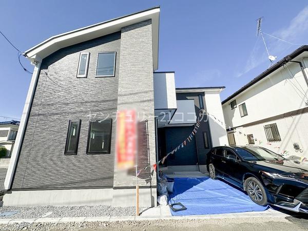 八王子市並木町　新築一戸建て・全1棟