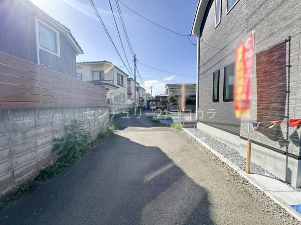 八王子市並木町　新築一戸建て・全1棟
