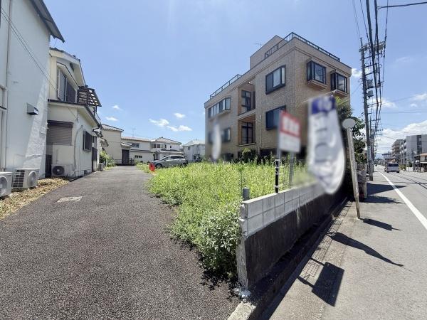 八王子市子安町　土地　全6区画　1号区　建築条件なし