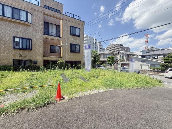 八王子市子安町２丁目の土地