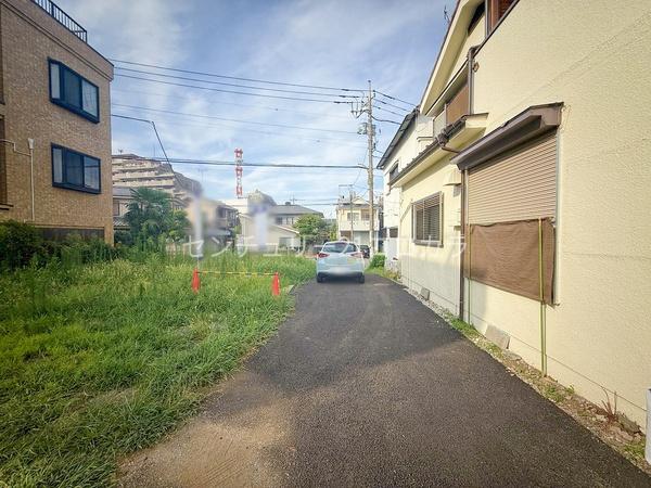 八王子市子安町　土地　全6区画　2号区　建築条件なし