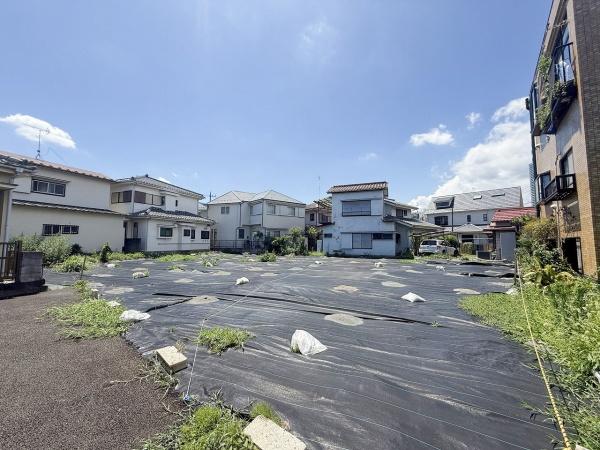 八王子市子安町　土地　全6区画　3号区　建築条件なし