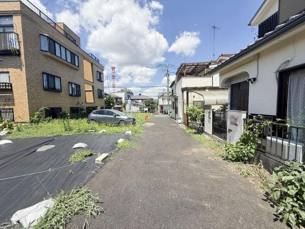 八王子市子安町２丁目の土地