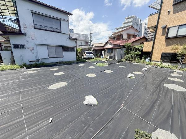八王子市子安町　土地　全6区画　4号区　建築条件なし
