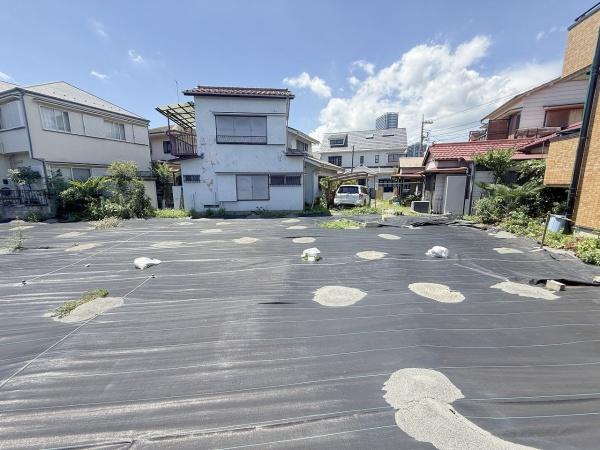 八王子市子安町２丁目の土地