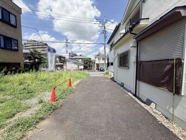 八王子市子安町２丁目の土地