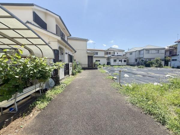 八王子市子安町２丁目の土地