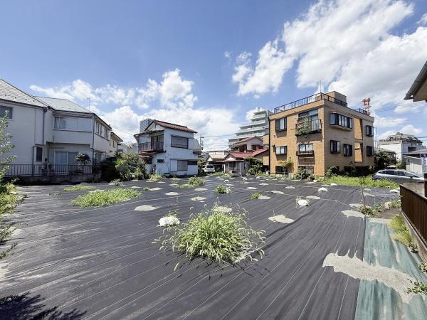 八王子市子安町　土地　全6区画　6号区　建築条件なし