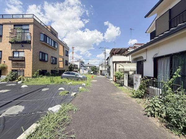 八王子市子安町２丁目の土地