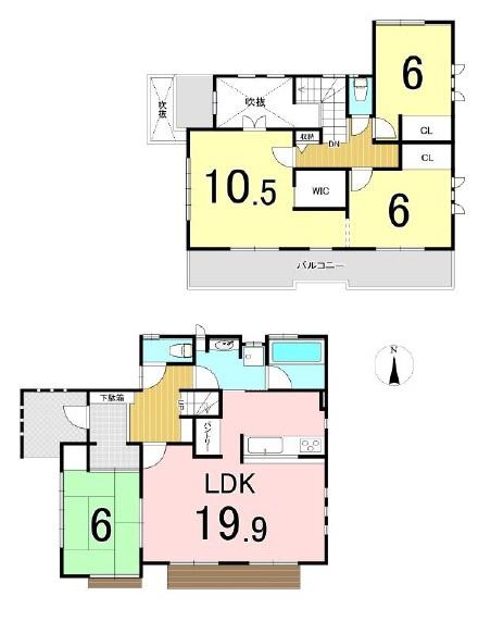 八王子市城山手1丁目　中古一戸建て
