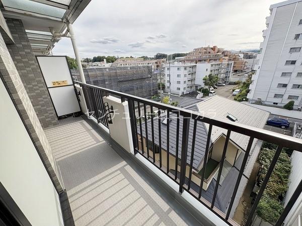 センチュリーめじろ台 中古マンション(バルコニー)