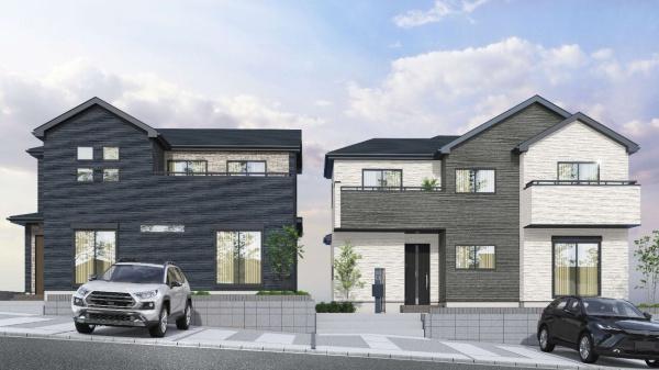八王子市七国6丁目　土地　2区画　建築条件付