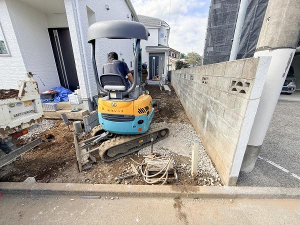 八王子市狭間町 新築一戸建て A号棟(駐車場)